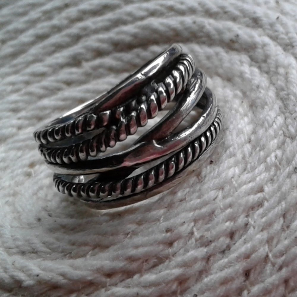 925 silver ring - Picture 3 of 4